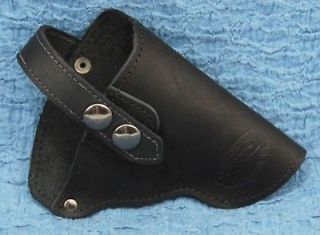 Barsony Black Leather Holster ROSSI 87 462 461 712 873