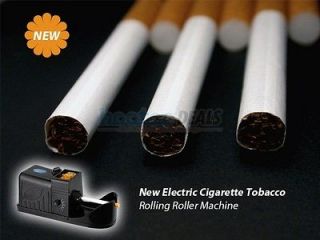 Newly listed Electric Cigarette Tobacco Rolling Roller Machine Rolling 