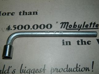 Motobecane Mobylette 10mm Wrench VAR 57 Factory Dealer Moped Tool