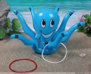 41CM Octopus Inflatable Beach Toy Party Favours,AE0034​0