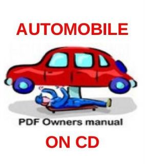 2009 FORD F 150 OWNERS USERS MANUAL GUIDE ON CD ROM