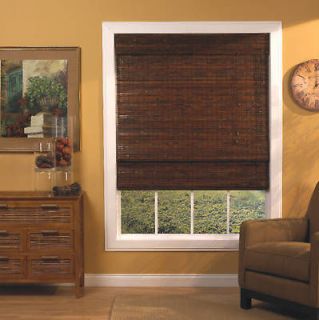bamboo window shades in Blinds & Shades