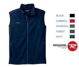 ROSSIGNOL SKI Mens NEW Size S 3XL FLEECE Zip Vest Jacket Sport Jumper 