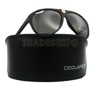 NEW Dsquared2 Sunglasses DQ 0069 BLACK 02A DQ0069 AUTH