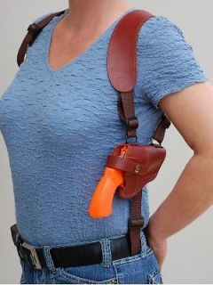 LEATHER SHOULDER HOLSTER ROSSI 87 462 461 712 873 R351