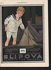 FP 1921 SLIPOVA CLOTHING FASHION WOOD TOY POND BOAT SAI