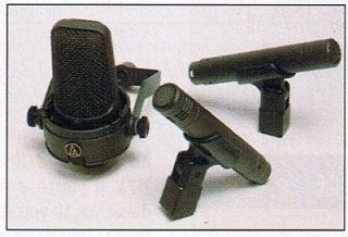   1998 reports on Audio Technica 30 Series, Roland SP 808 MC 505