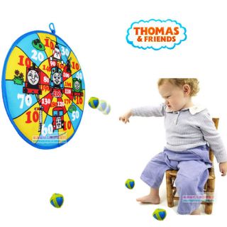 New Baby Toddlers Development Toys Thomas and Friends Cloth Darts 3 