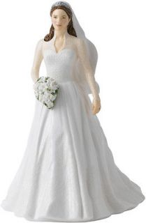 ROYAL DOULTON FIGURINE CATHERINE ROYAL WEDDING DAY (HN5559) BNIB KATE 