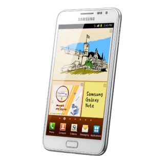 Samsung Galaxy Note GT N7000   16GB   White (Unlocked) Smartphone