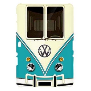   VW Turquoise Camper Van Samsung Galaxy Tab 10.1 P7500 Hard Case Cover