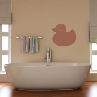 Rubber duck vinyl wall art sticker decal bathroom fun decoration PI110