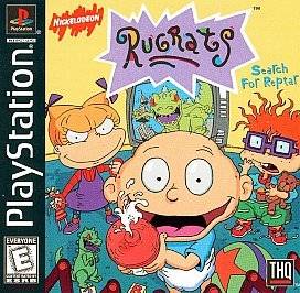 Rugrats The Search for Reptar (Sony PlayStation 1, 1998) (COMPLETE 