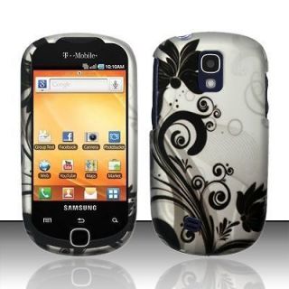  Faceplate Hard Shell Cover Case for Samsung Galaxy Q T589 SGH T589