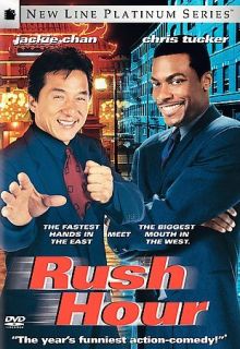 Rush Hour (DVD, 1999, Platinum Series)