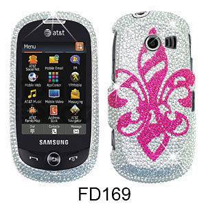   Crystal Phone Cover For Samsung Flight 2 II A927 Faceplate Hard Case