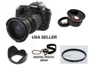   UV HOOD Lens 55mm Shooters Kit for Sony a57 a35 a77 a65 a580 a230 a330