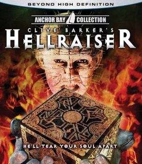 Hellraiser Blu ray Disc, 2009