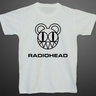 RADIOHEAD BEAR British Rock Pop Alternative T shirt S