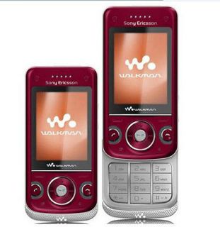 Sony Ericsson W760i Walkman   Fancy red (Unlocked) Mobile Phone,camera 