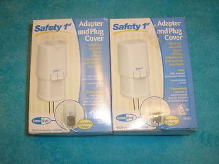   of 2 Safety 1st Adapter and Plug Cover Baby Safety products Expandable