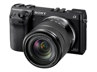 Sony α alpha NEX 7 24.3 MP Digital Camera   Black Kit w 18 55mm Lens 