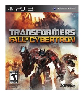 Transformers Fall of Cybertron Sony Playstation 3, 2012