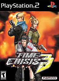 Time Crisis 3 Sony PlayStation 2, 2003