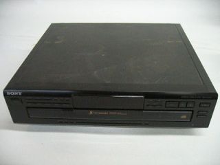 Sony CDP C350Z Compact Disc Player 5 Disc Changer