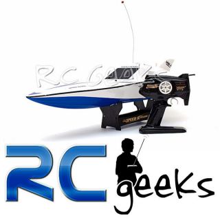 RC Radio Control NQD Highwind Electric Fast Speed Boat RTR 757T 065