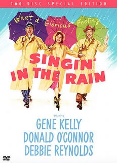 Gene Kelly Debbie Reynolds SINGING IN THE RAIN 2 Disc Special Edition 