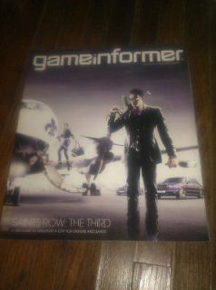Saints Row The Third 3 Game Informer Very Good Condition Xbox 360 