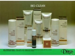 DINUR BIOCLEAN BLEMISH STICK COVER OilyProblemAcn​e Skin