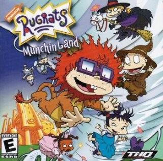 Rugrats Munchin Land   Whizzer Of Odd Chuckie Tommy Scarecrow 