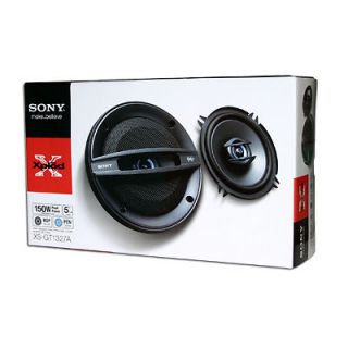 Sony Xplod XSGT1327A 5.25 150W Car Stereo Speakers XS GT1327A 5 1/4 