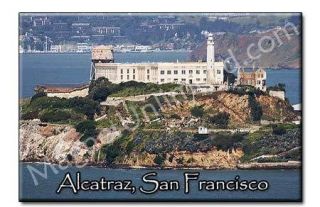 Alcatraz   San Francisco Souvenir Fridge Magnet #1