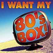 Want My 80s Box Box CD, Jul 2001, 3 Discs, Hip O