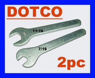   ((OEM)) WRENCH SET for Die Grinder COLLET Aircraft Aviation Tools