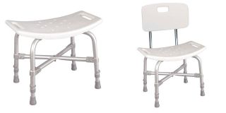  Bariatric Heavy Duty Bath Bench Shower Chair. 500 LB. Weight Cap