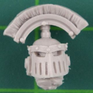 Space Marines Rapier Iron Armour MK3 Spotter Head forge world 40K Bits 