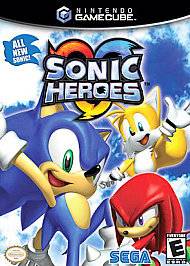 Sonic Heroes. Nintendo GameCube/Wii. Complete. . Tails 