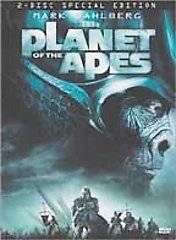   of the Apes DVD, 2001, 2 Disc Set, English Spanish Versions