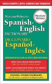 Spanish English Dictionary in Nonfiction