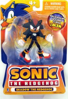 Sonic The Hedgehog Shadow 3 inch Tall Action Figure NEW