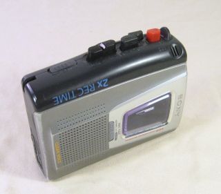 Sony TCM 20DV Pressman/Perso​nal Cassette Recorder