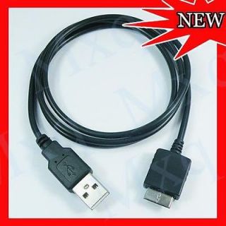 Usb Data Charger Cable For Sony Walkman  Player New