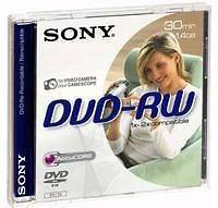 SONYRET Sony DVD RW 8cm Disc Single DMW30AJ