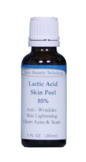 oz LACTIC Acid Skin Peel   85% Wrinkles , Acne ++