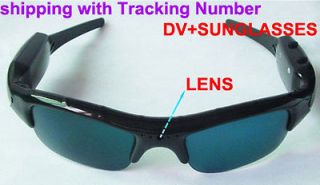2012 new Spy sunglasses video camera DVR 640x480 recorder dv player TF 