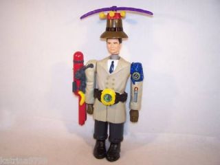 McDonalds Disney Inspector Gadget toy 100% complete
